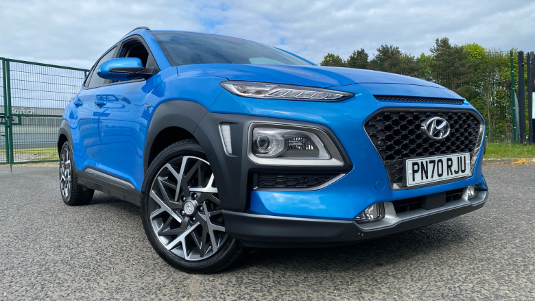 Hyundai Kona 1.6 GDi Hybrid Premium SE 5dr DCT Hybrid Hatchback